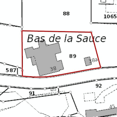 Grundbuch Karte