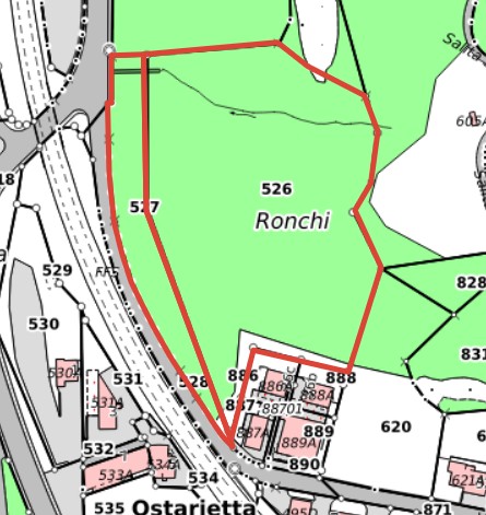 Grundbuch Karte